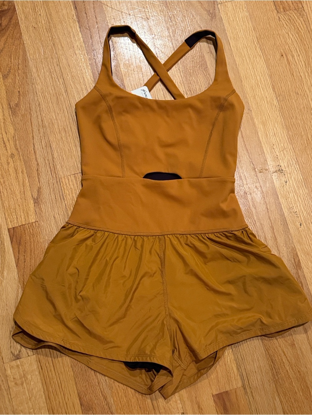NWT New With Tags FP Movement Free People One Piece Work Out Romper Size XS $98